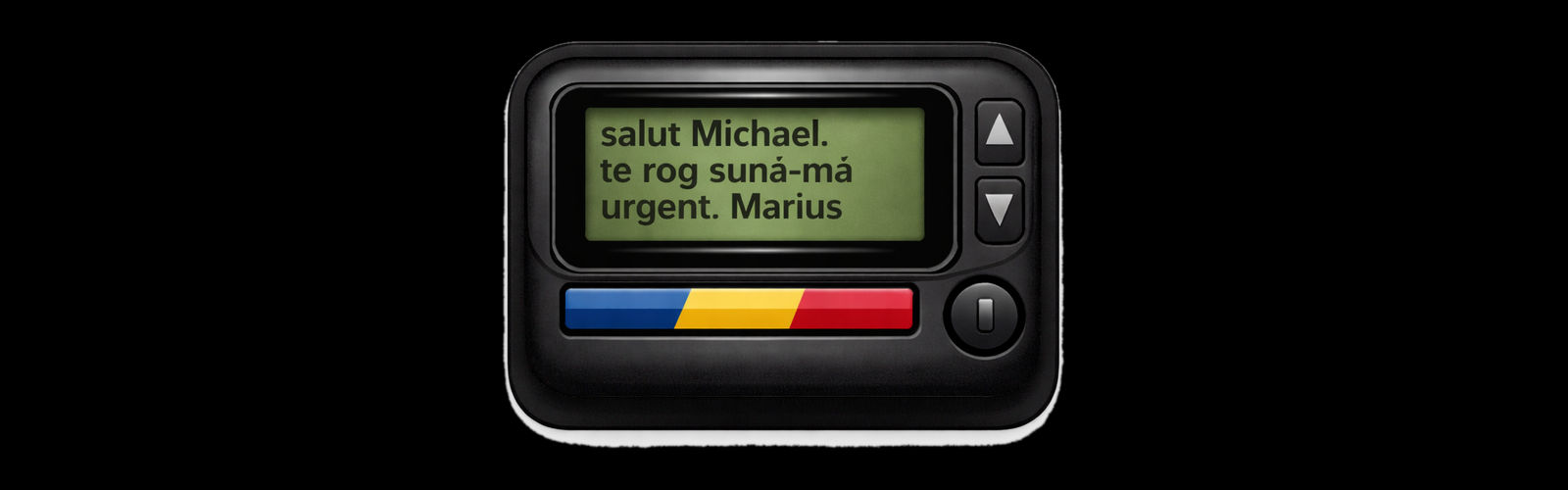 Pager Banner